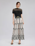 New Arrival Bohemian Pleated Set