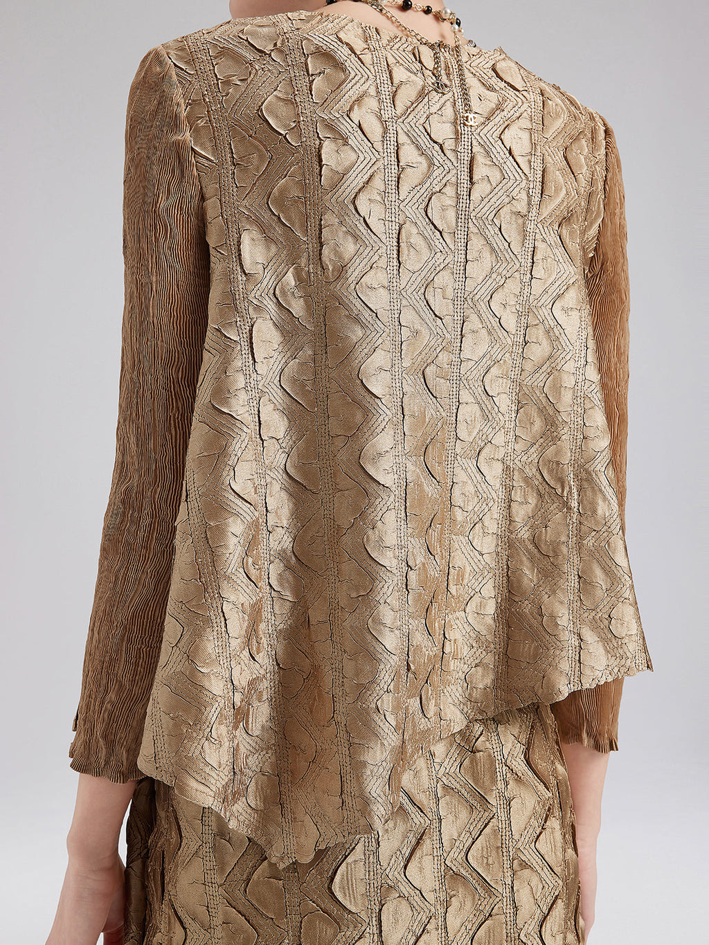 Custom Pleated Texture Set